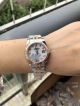Rolex Datejust 31mm Copy watches 2-Tone Rose Gold Green Micro Face (3)_th.jpg